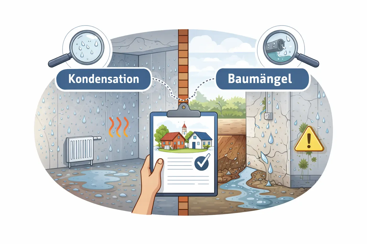 Analyse Baumängel