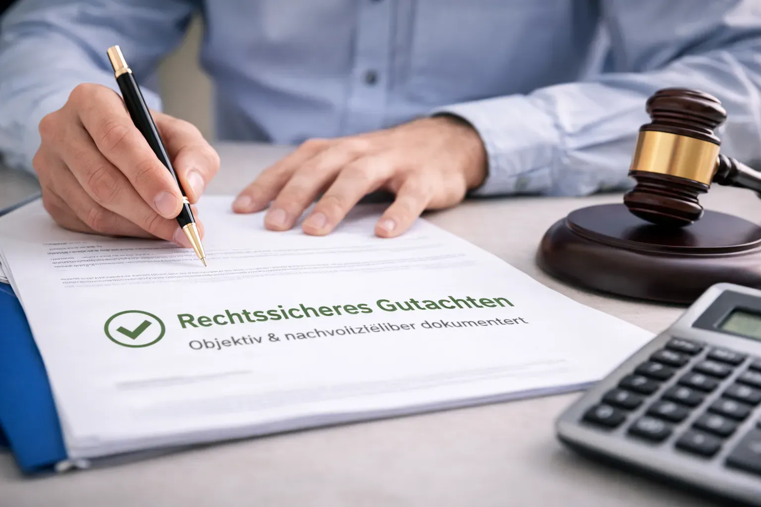 Schimmelgutachten