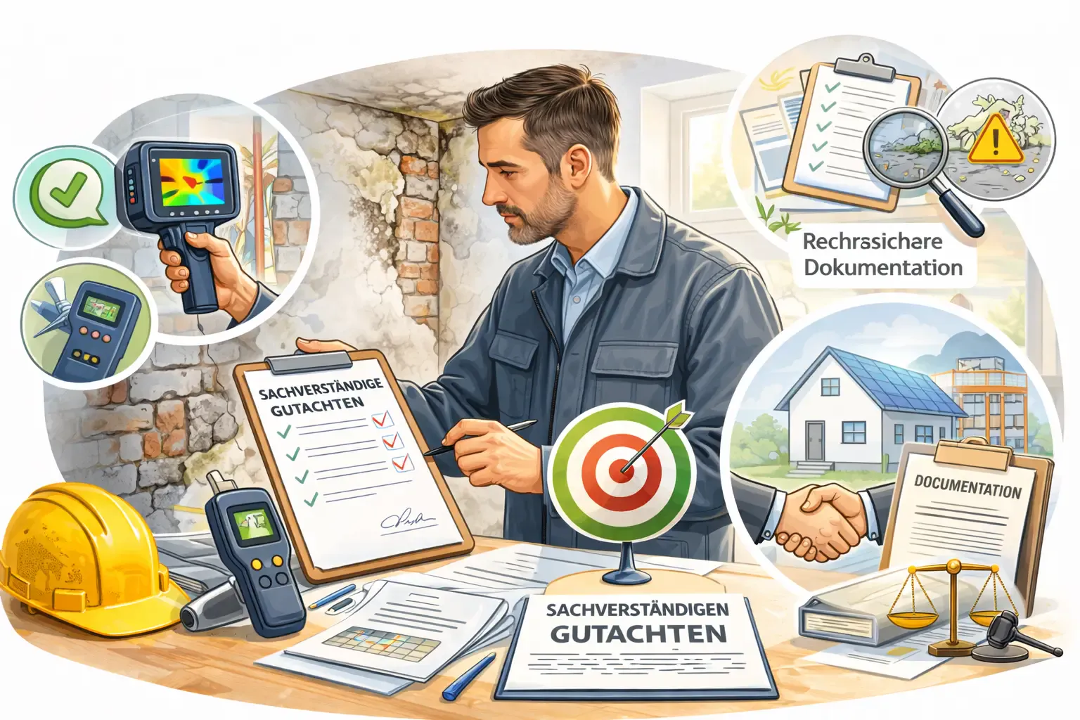 Objektive Schadensbewertung